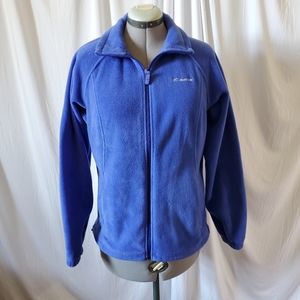 Columbia Women's Large Full Zip Fleece Jacket